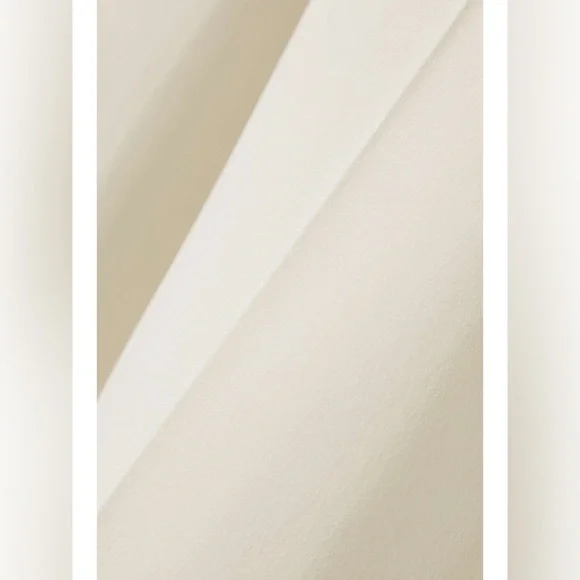 NWT Alexander MCQUEEN Crepe Ivory bootcut pants Size 44 (US8) - Picture 4 of 12